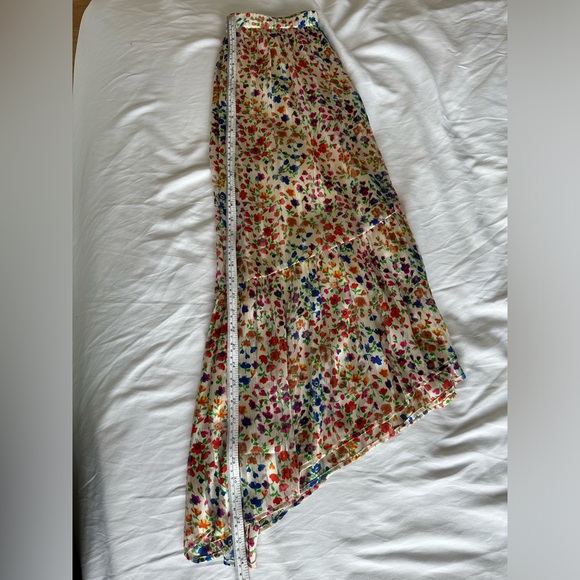 Ba&sh Romeo Blanc Floral Skirt - Picture 15 of 16